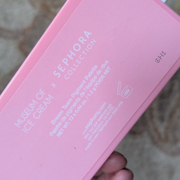 Sephora Museum Of Ice Cream Pink Dream Team Pigment Palette - Picture 3 of 5